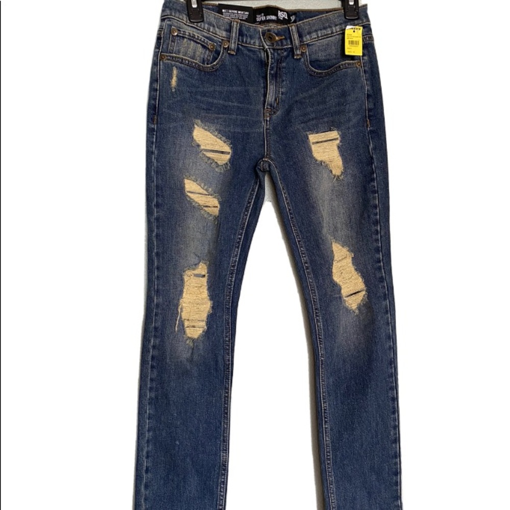 Tillys RSQ Tokyo Super Skinny Boys Size 16 Jeans